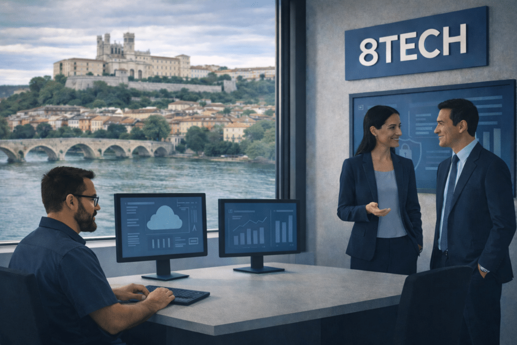 Entreprise informatique à Béziers