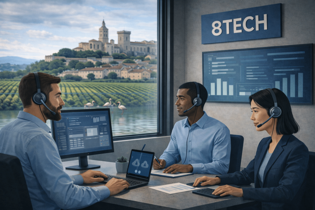 Entreprise informatique à Mauguio