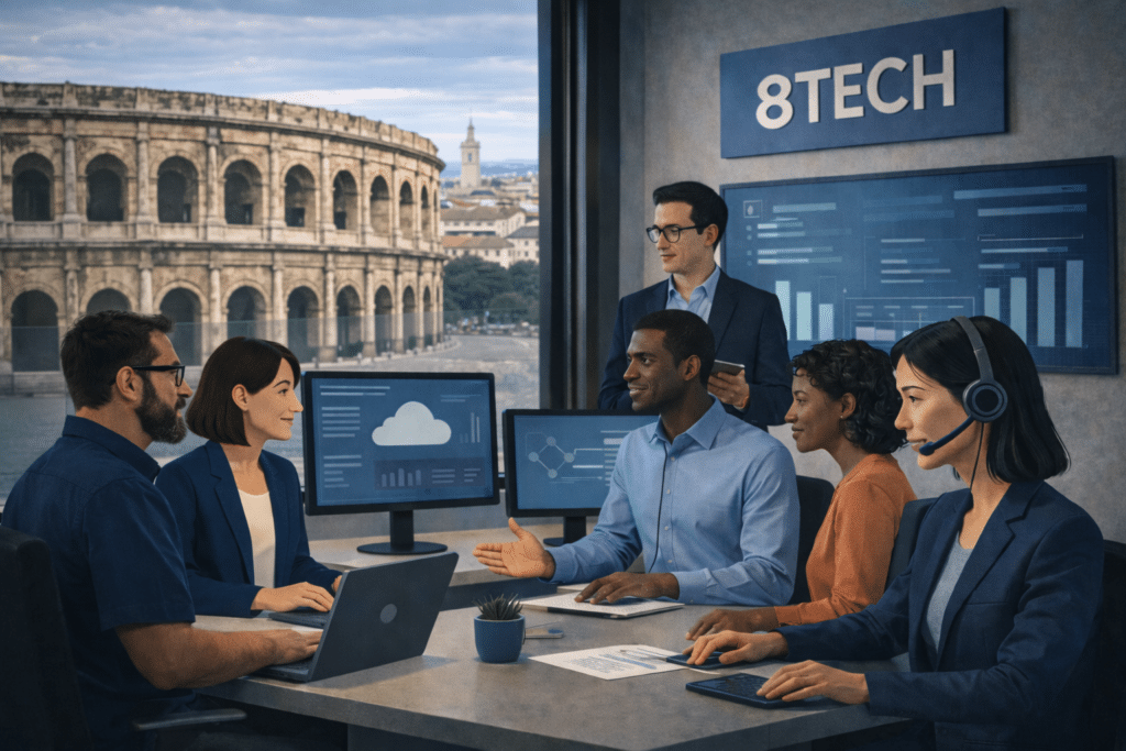 Entreprise informatique à Nîmes