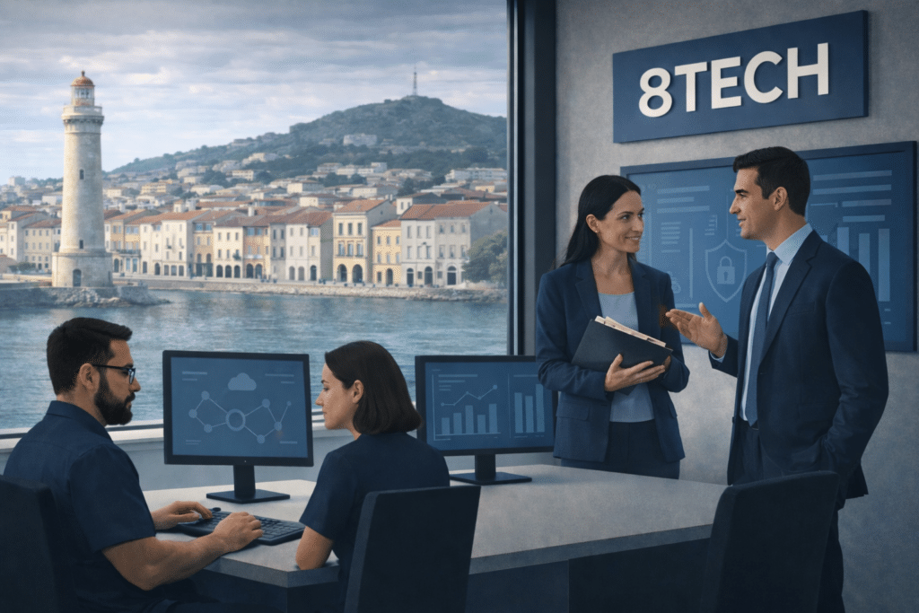 Entreprise informatique à Sète