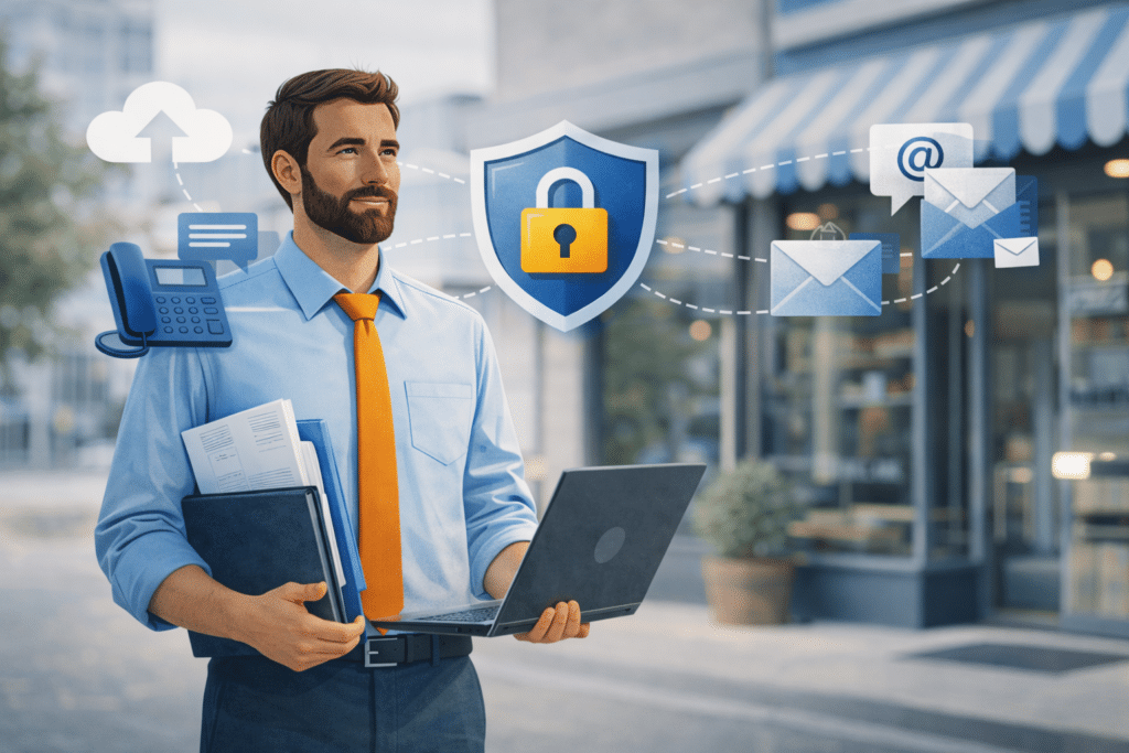 Sécurité informatique créateur d'entreprise